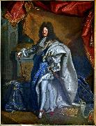 Hyacinthe Rigaud LOUIS XIV oil painting